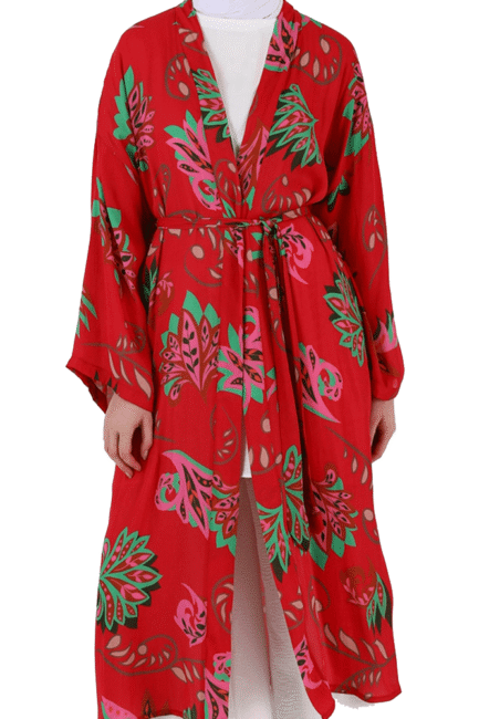 kimono-red