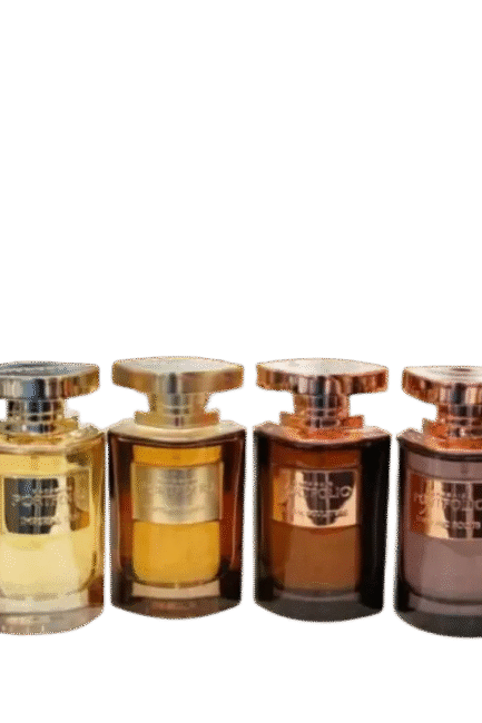 Portfolio Portrait Sandal bottle with luxurious design.
