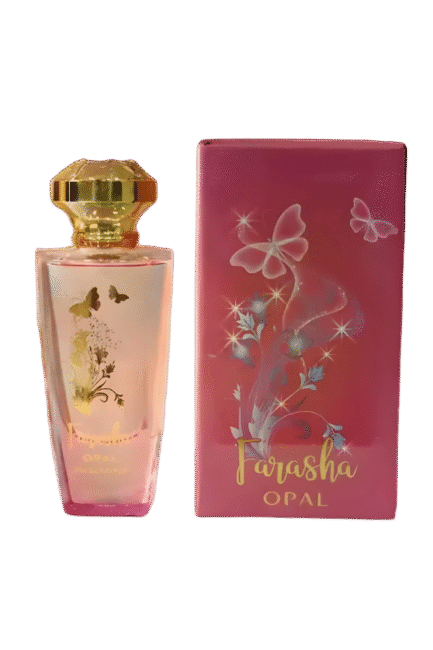 Farasha Opal bottle, intense men's perfume.