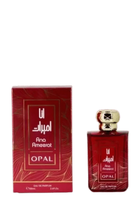Ana Ammerat Opal 100ml Parfum bottle on a stylish background.