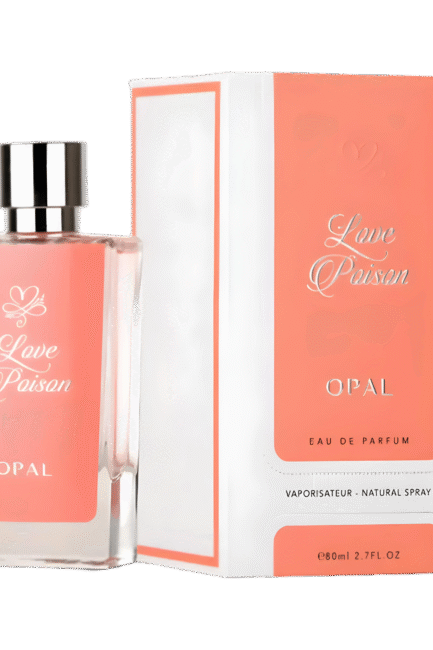 Love Paison 80ml bottle, premium men's fragrance