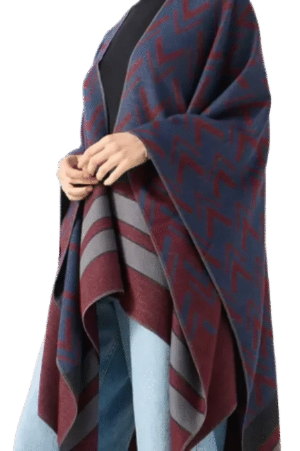 poncho-shawl