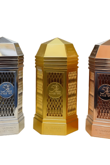 Al Haramain Parfum 100ml bottle, luxury men's fragrance