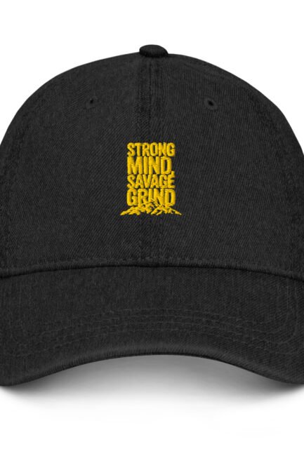 Denim grind Hat