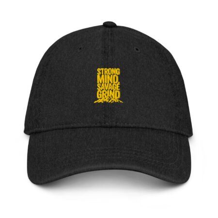 Denim grind Hat