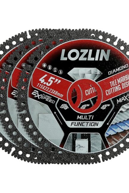 Diamond Blades 3PCS 4.5" 115mm 22.23mm Diamond Grinding Discs