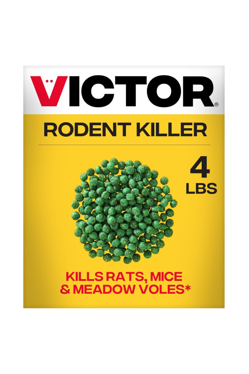 Victor Rat Poisoning for Inside & Outdoor Use – Kills